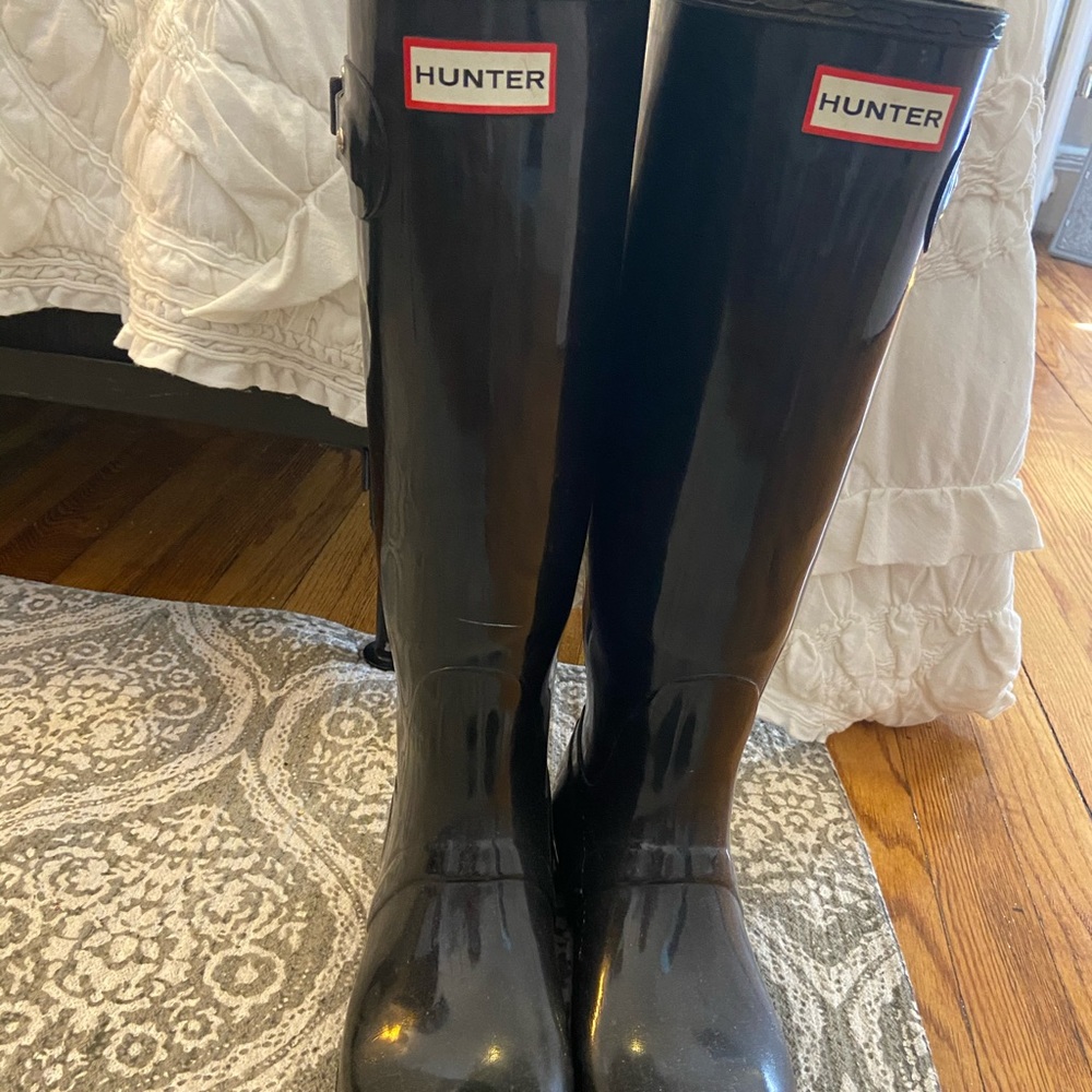 Hunter rain boots